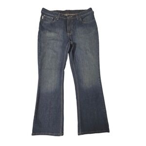 Carhartt Womens Bootcut‎ Jeans Traditional Fit Size 24 x 28 Trade Barn Work